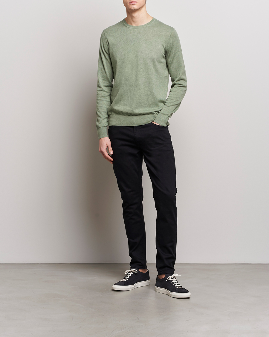 Uomini | Pantaloni | Tiger of Sweden | Evolve Jeans Forever Black