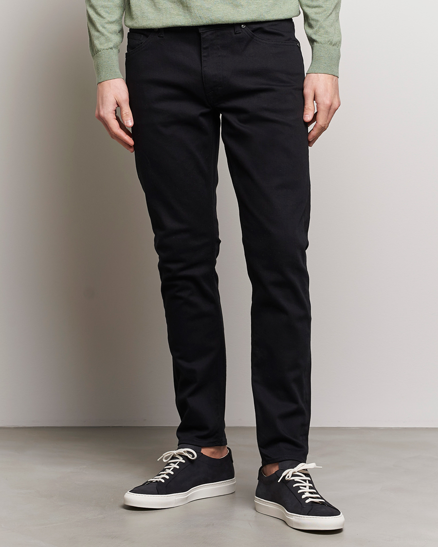 Uomini | Pantaloni | Tiger of Sweden | Evolve Jeans Forever Black