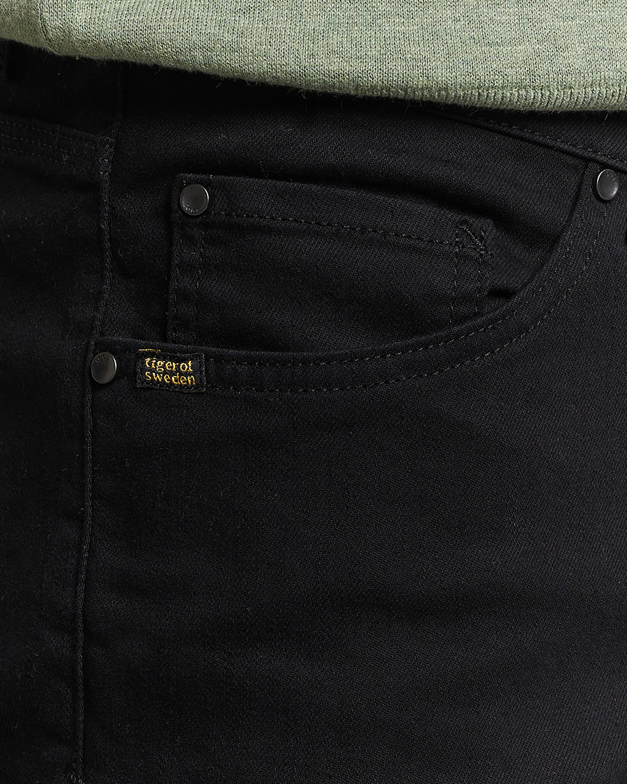 Uomini | Pantaloni | Tiger of Sweden | Evolve Jeans Forever Black