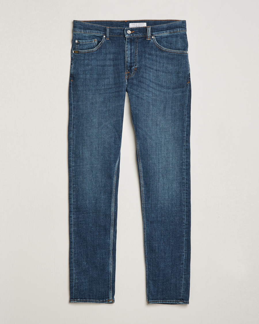 Uomini | Pantaloni | Tiger of Sweden | Evolve Jeans Medium Blue