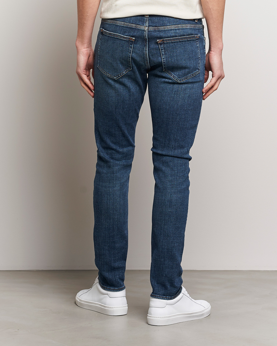 Uomini | Pantaloni | Tiger of Sweden | Evolve Jeans Medium Blue