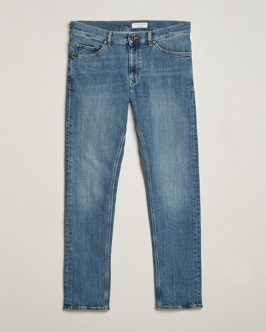 Uomini | Pantaloni | Tiger of Sweden | Evolve Jeans Dust Blue