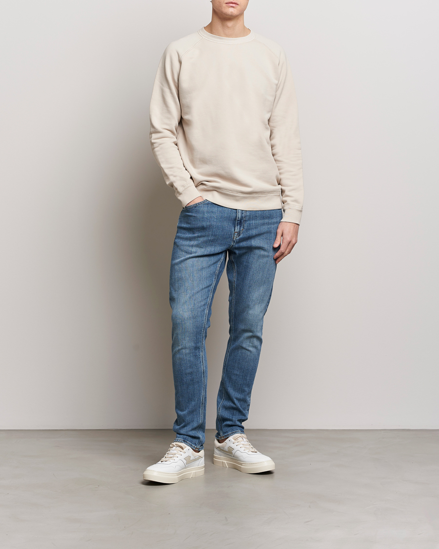 Uomini | Pantaloni | Tiger of Sweden | Evolve Jeans Dust Blue