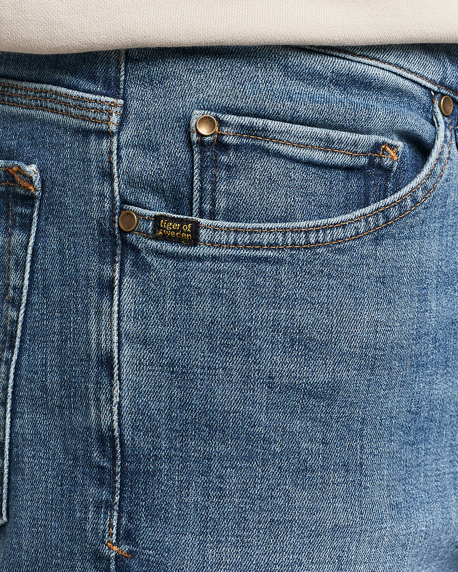 Uomini | Pantaloni | Tiger of Sweden | Evolve Jeans Dust Blue