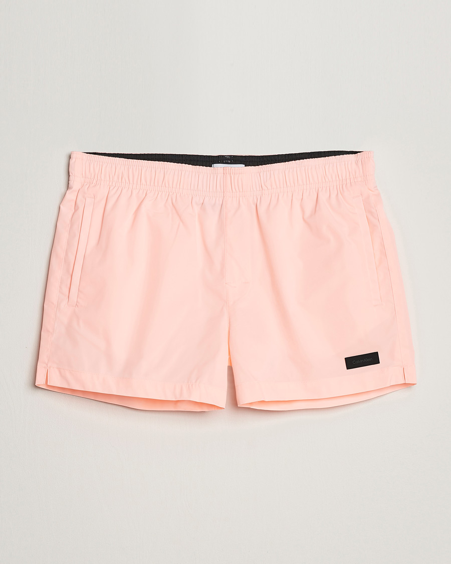 Uomini | Costumi da bagno | Calvin Klein | Logo Drawstring Swimshorts Pale Rosette