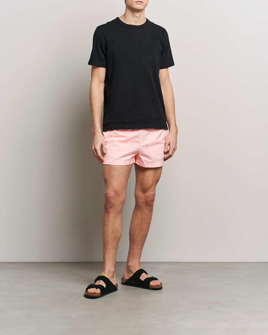 Uomini | Costumi da bagno | Calvin Klein | Logo Drawstring Swimshorts Pale Rosette