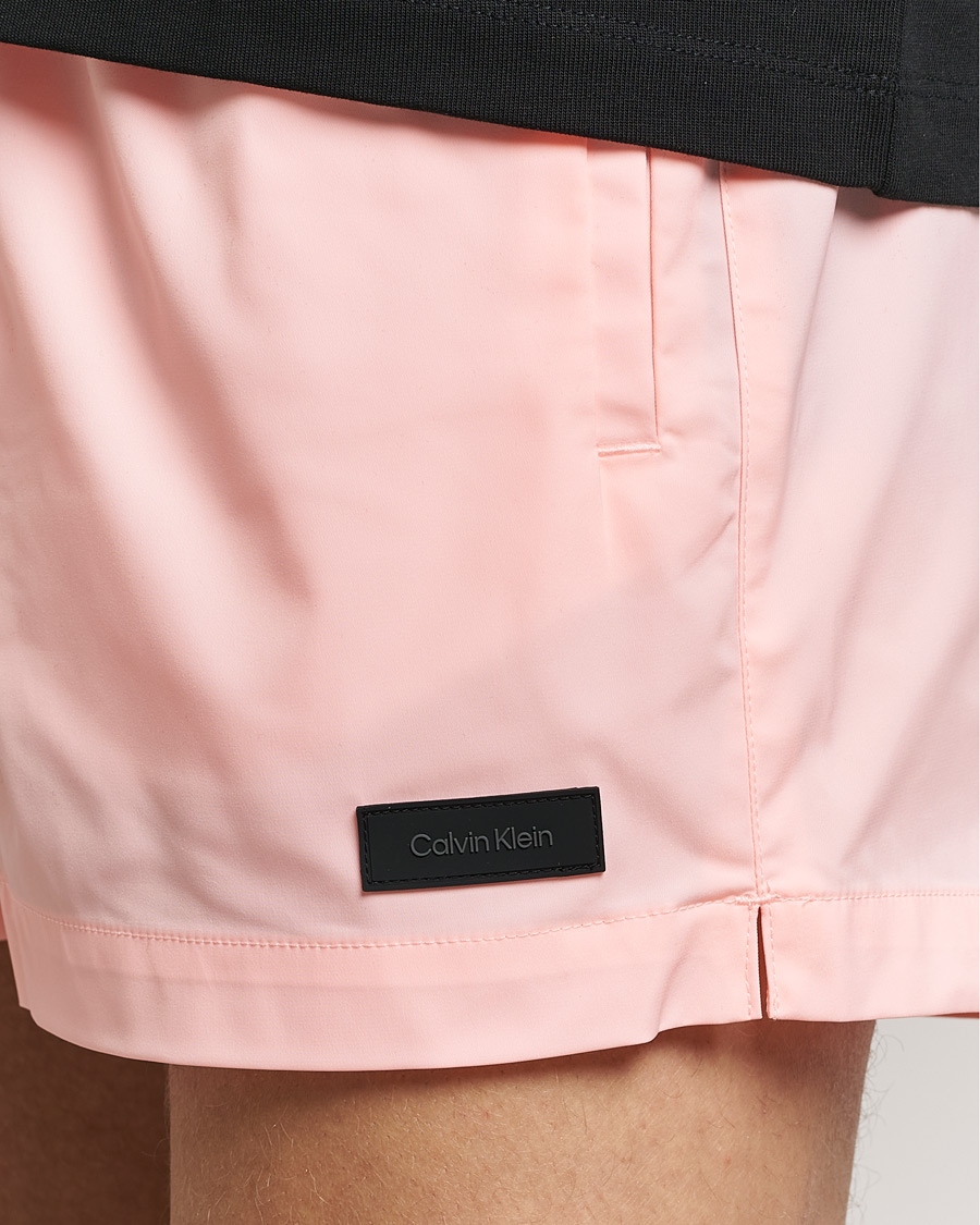 Uomini | Costumi da bagno | Calvin Klein | Logo Drawstring Swimshorts Pale Rosette