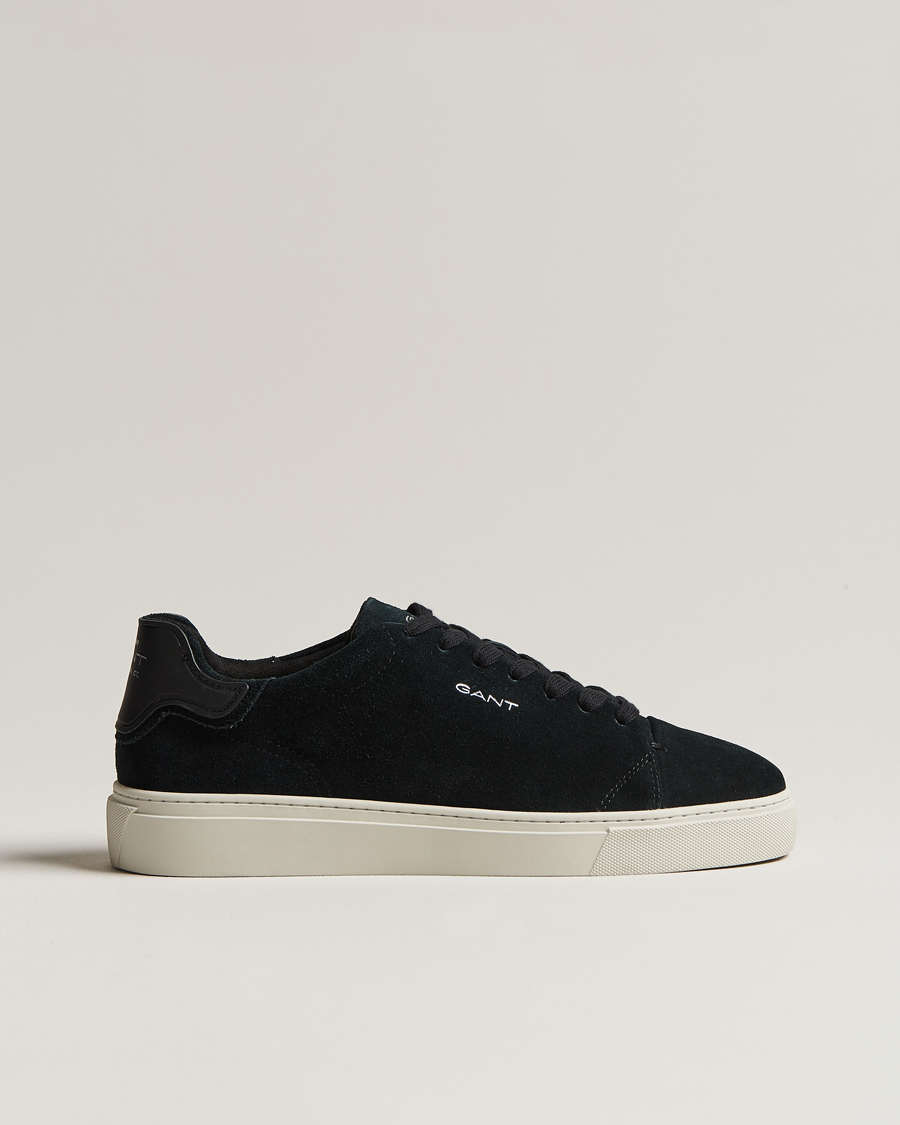 Uomini | GANT Mc Julien Suede Sneaker Black | Gant | Mc Julien Suede Sneaker Black