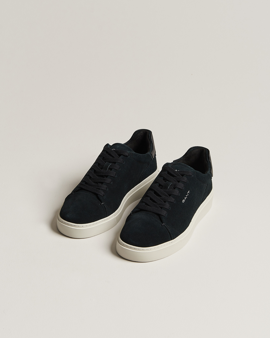 Uomini | GANT Mc Julien Suede Sneaker Black | Gant | Mc Julien Suede Sneaker Black