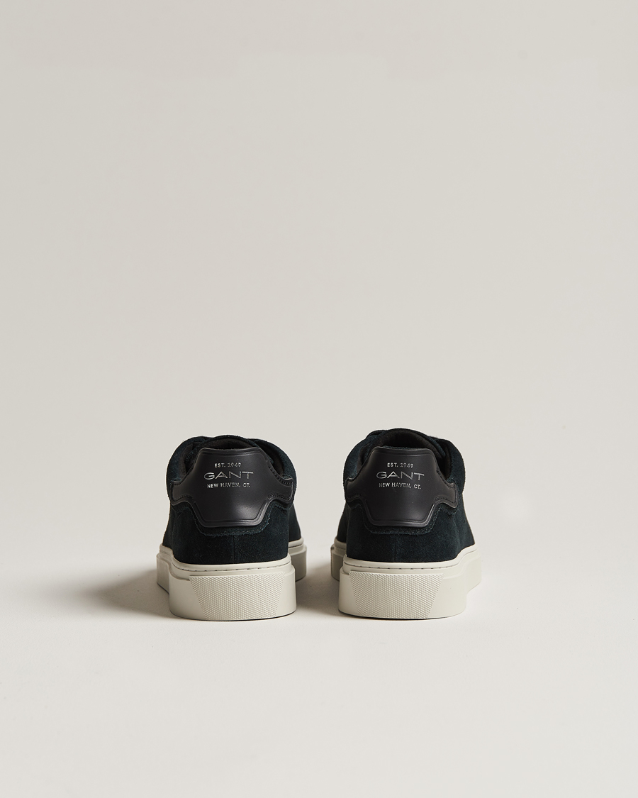 Uomini | GANT Mc Julien Suede Sneaker Black | Gant | Mc Julien Suede Sneaker Black