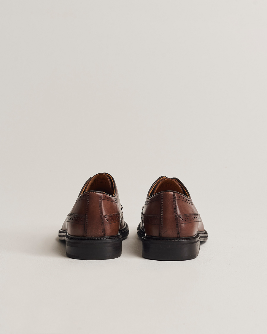 Uomini | GANT Bidford Leather Brogues Cognac | Gant | Bidford Leather Brogues Cognac