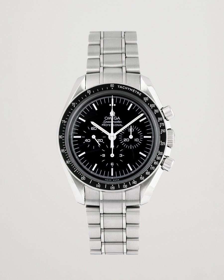 Uomini | Omega Pre-Owned Speedmaster Moonwatch PRO 005 Steel Black Silver | Omega Pre-Owned | Speedmaster Moonwatch PRO 005 Steel Black Silver