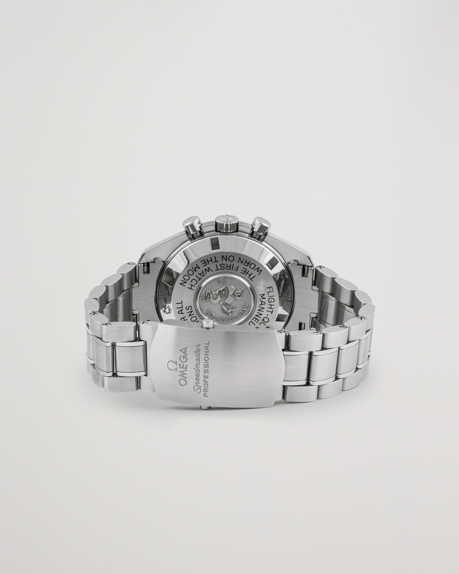 Uomini | Omega Pre-Owned Speedmaster Moonwatch PRO 005 Steel Black Silver | Omega Pre-Owned | Speedmaster Moonwatch PRO 005 Steel Black Silver