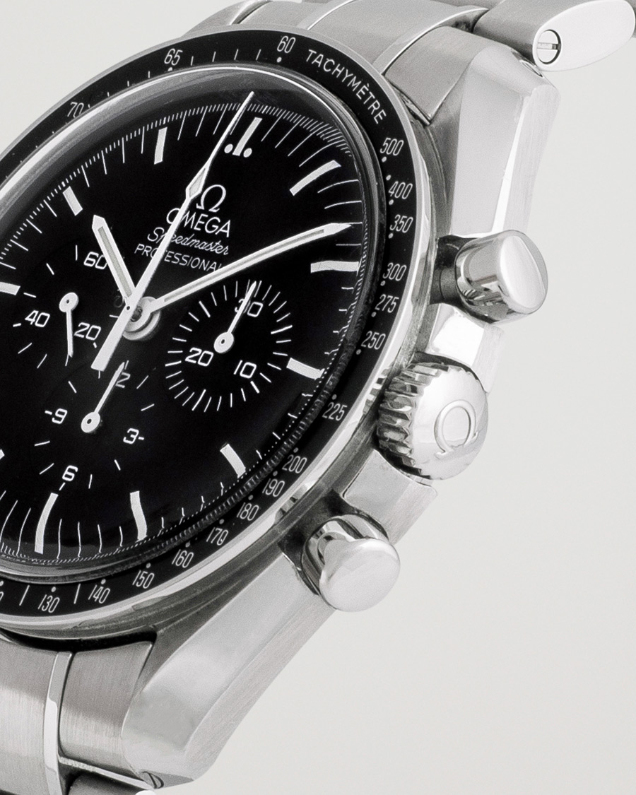 Uomini | Omega Pre-Owned Speedmaster Moonwatch PRO 005 Steel Black Silver | Omega Pre-Owned | Speedmaster Moonwatch PRO 005 Steel Black Silver