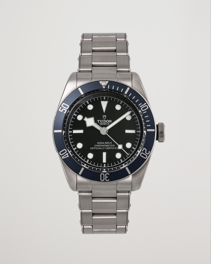 Uomini | Tudor Pre-Owned Black Bay 79230B Silver | Tudor Pre-Owned | Black Bay 79230B Silver