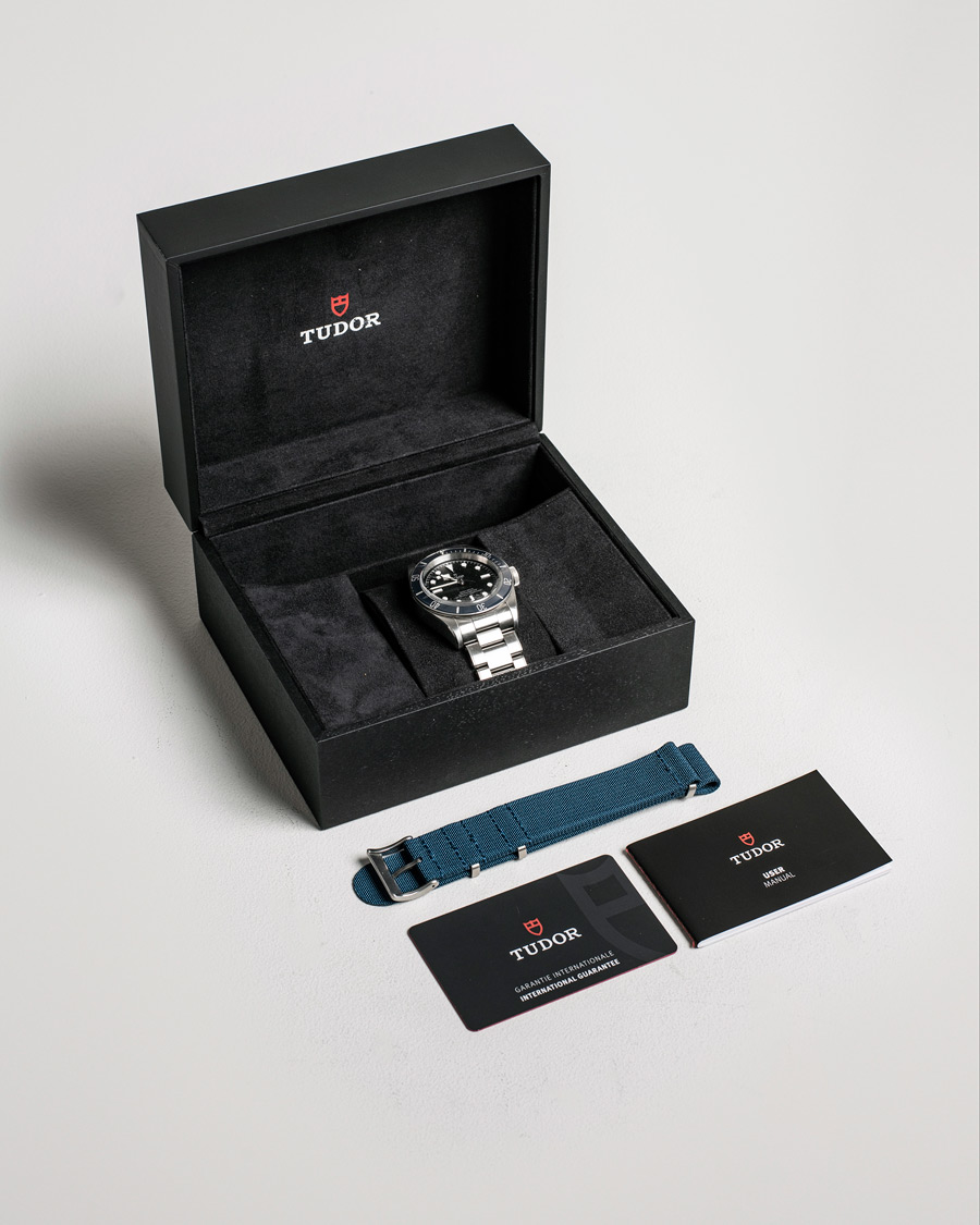 Uomini | Tudor Pre-Owned Black Bay 79230B Silver | Tudor Pre-Owned | Black Bay 79230B Silver