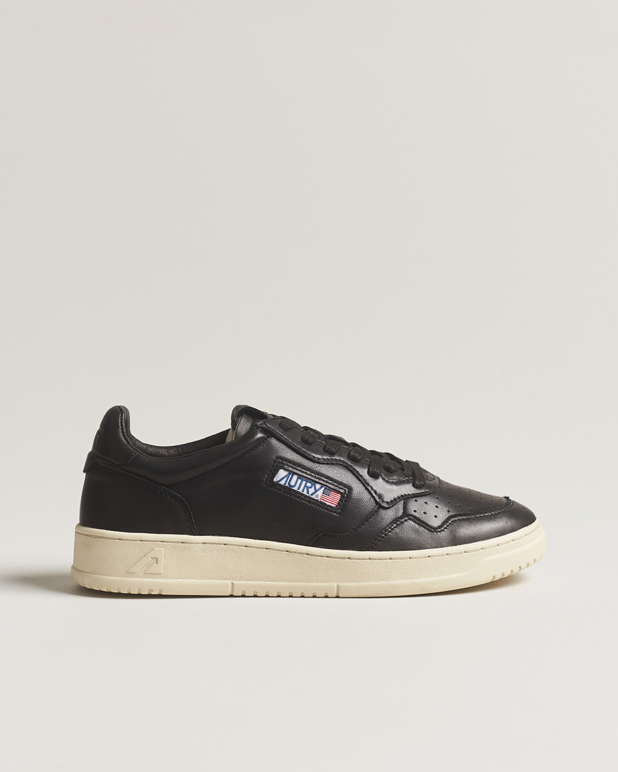 Uomini | Sneakers | Autry | Medalist Low Sneaker Black