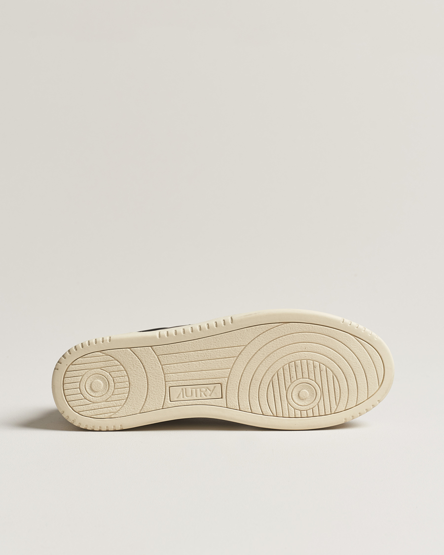 Uomini | Sneakers | Autry | Medalist Low Sneaker Black
