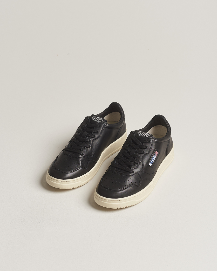 Uomini | Sneakers | Autry | Medalist Low Sneaker Black