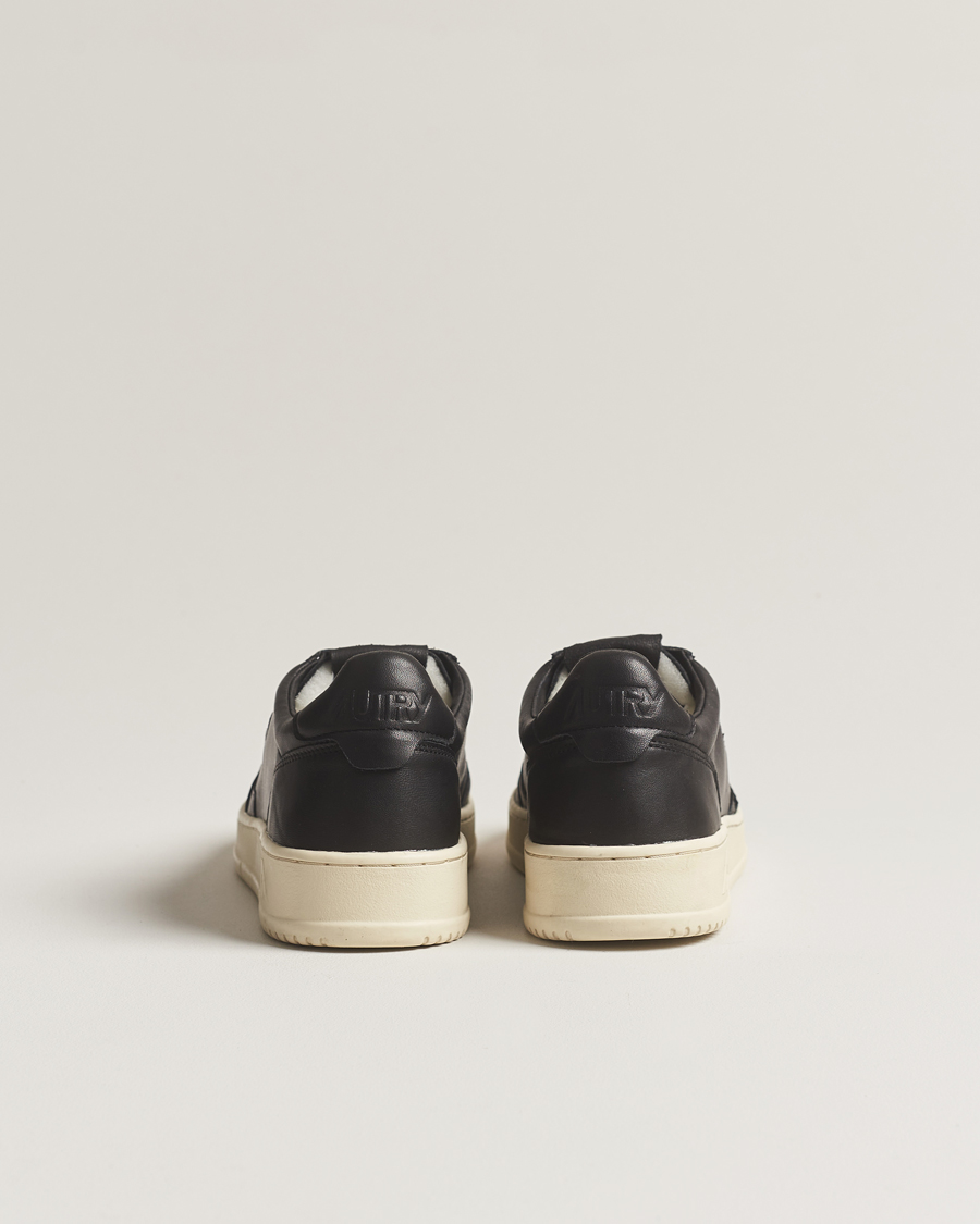 Uomini | Sneakers | Autry | Medalist Low Sneaker Black