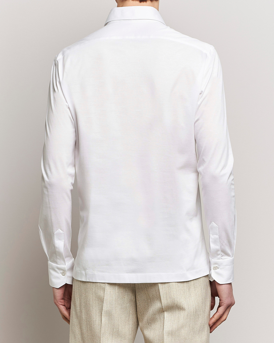Uomini | Camicie | Kiton | Popover Shirt White