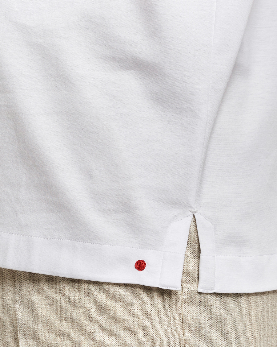Uomini | Camicie | Kiton | Popover Shirt White