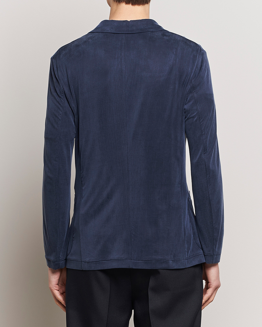 Uomini | Blazers | Giorgio Armani | Unconstructed Blazer Navy