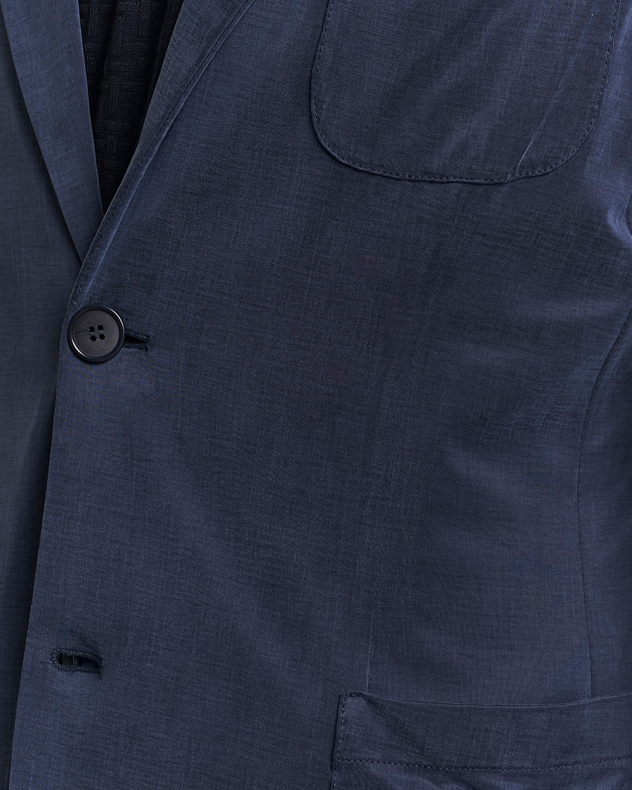 Uomini | Blazers | Giorgio Armani | Unconstructed Blazer Navy