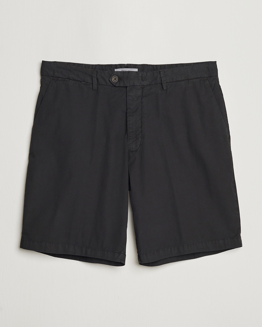 Uomini | Pantaloncini | Briglia 1949 | Easy Fit Cotton Shorts Black