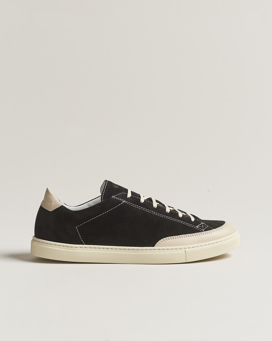 Uomini | CQP Bumper Suede Sneaker Black | CQP | Bumper Suede Sneaker Black