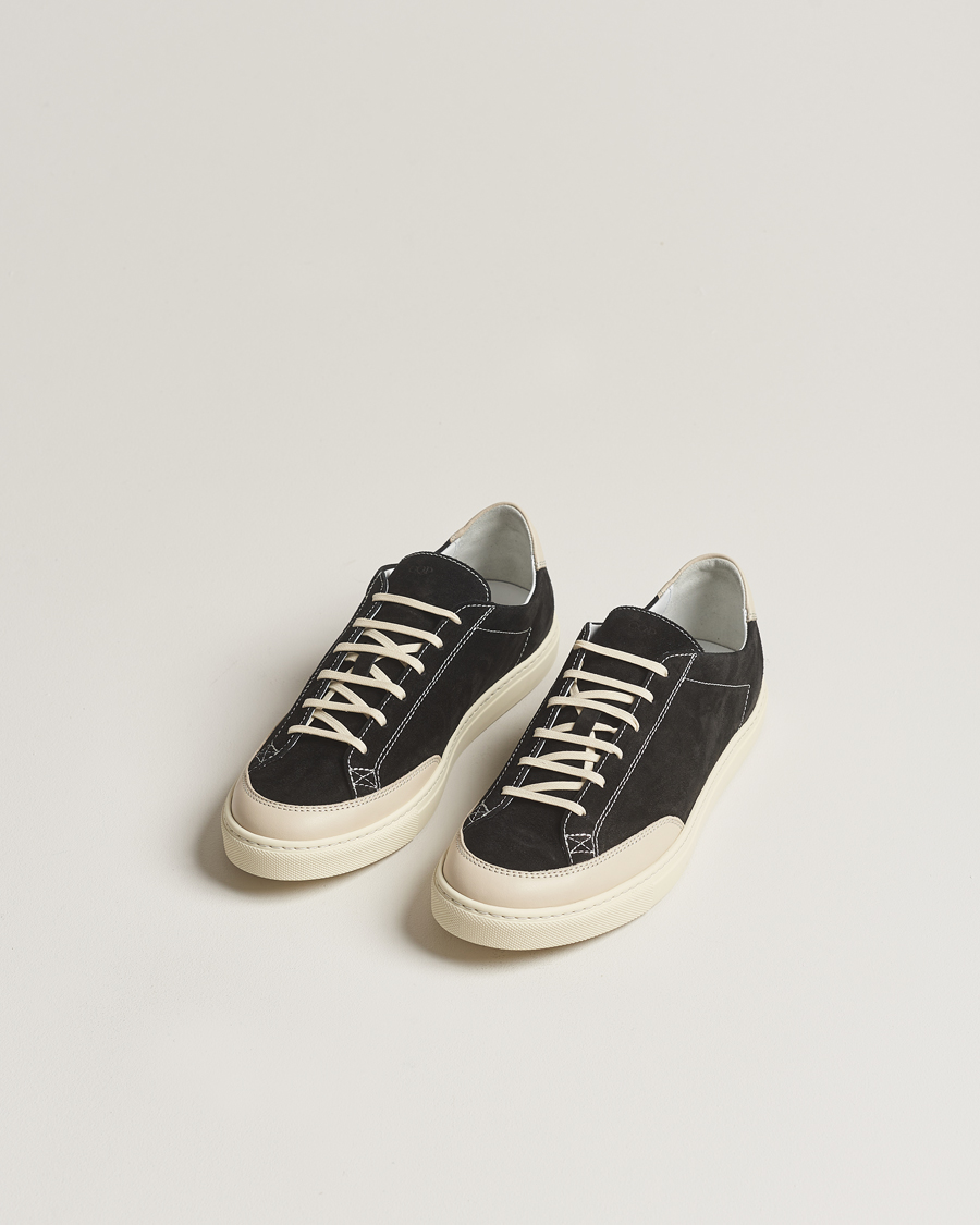 Uomini | CQP Bumper Suede Sneaker Black | CQP | Bumper Suede Sneaker Black