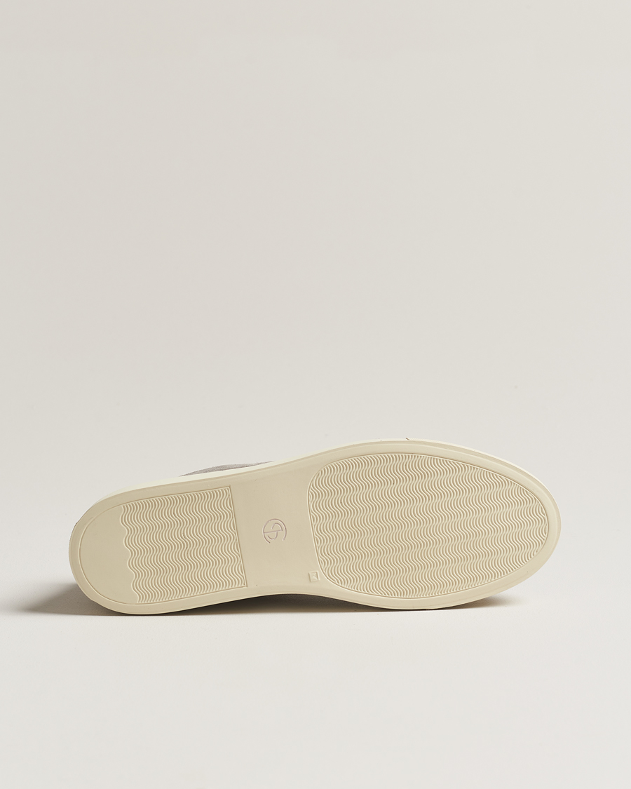 Uomini | CQP Scion Mid Suede Sneaker Cobble | CQP | Scion Mid Suede Sneaker Cobble