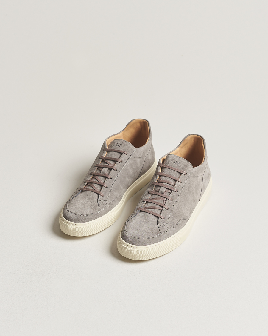 Uomini | CQP Scion Mid Suede Sneaker Cobble | CQP | Scion Mid Suede Sneaker Cobble