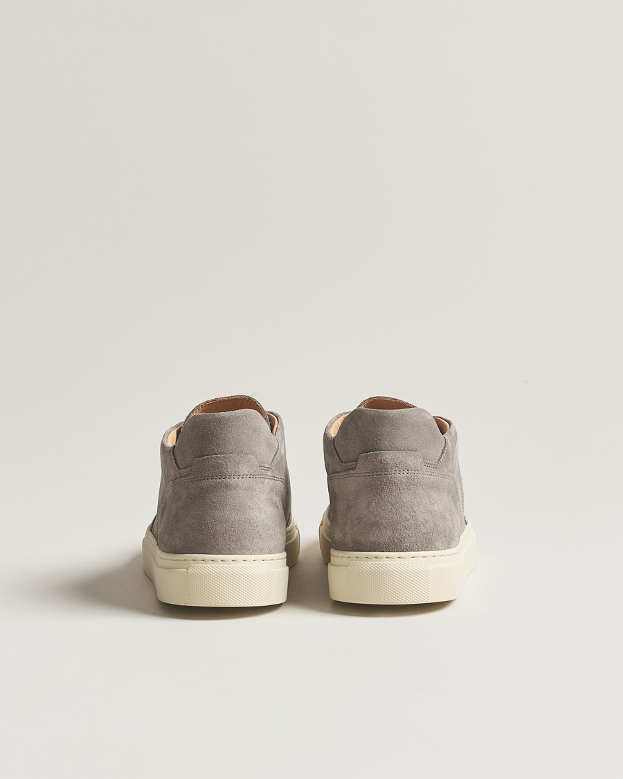 Uomini | CQP Scion Mid Suede Sneaker Cobble | CQP | Scion Mid Suede Sneaker Cobble