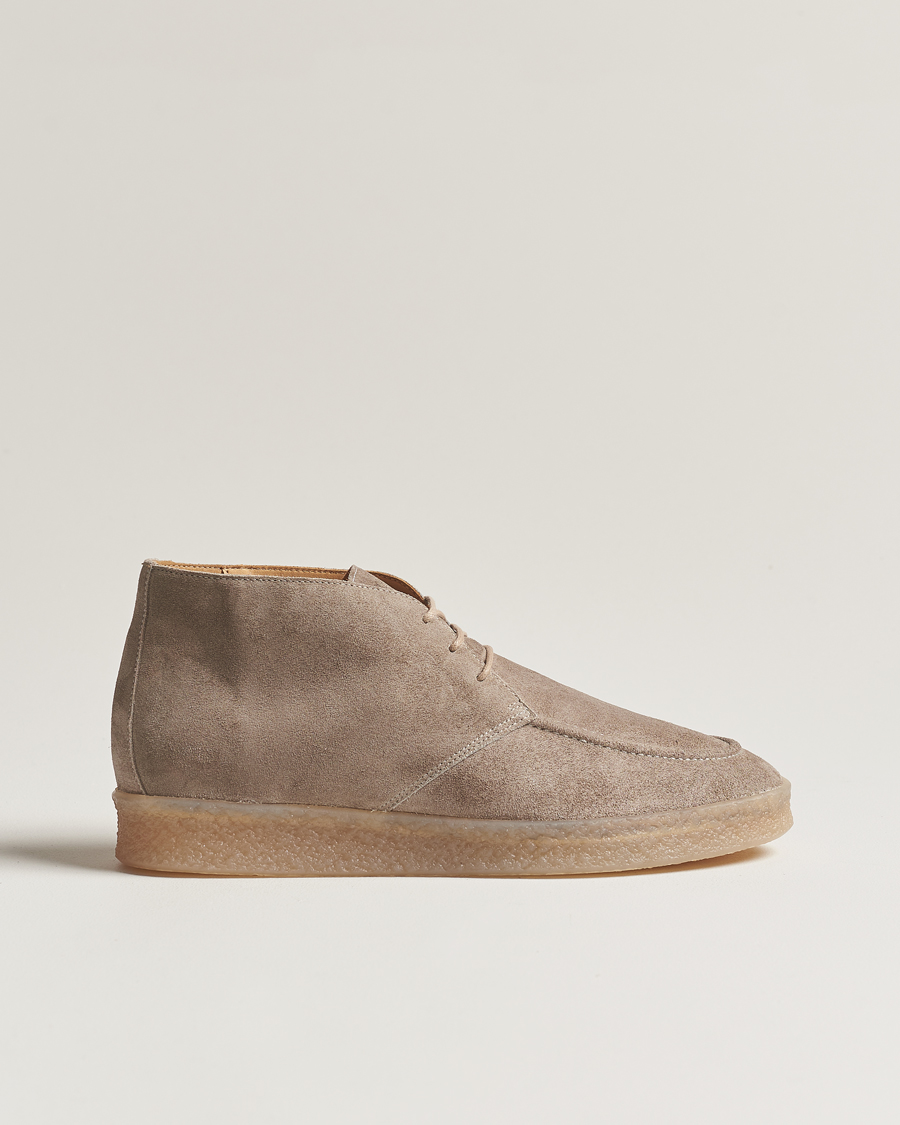 Uomini | CQP Plana Suede Chukka Taupe | CQP | Plana Suede Chukka Taupe