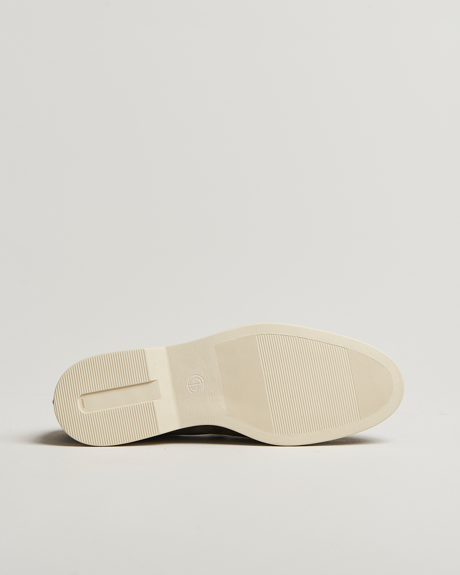 Uomini | Mocassini | CQP | Debonair Suede Loafers Chocolate