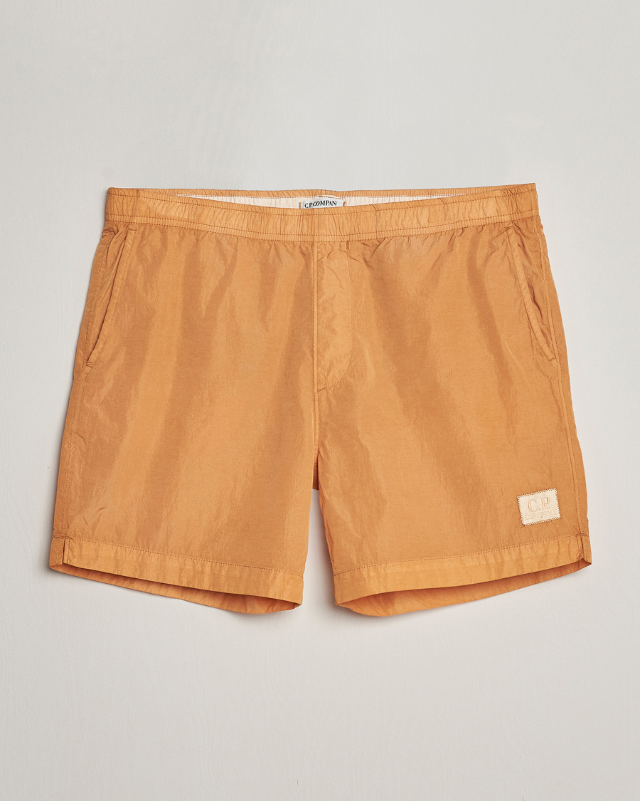 Uomini | Costumi da bagno | C.P. Company | Eco Chrome-R Swimshorts Orange