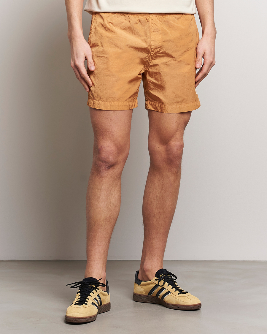 Uomini | Costumi da bagno | C.P. Company | Eco Chrome-R Swimshorts Orange