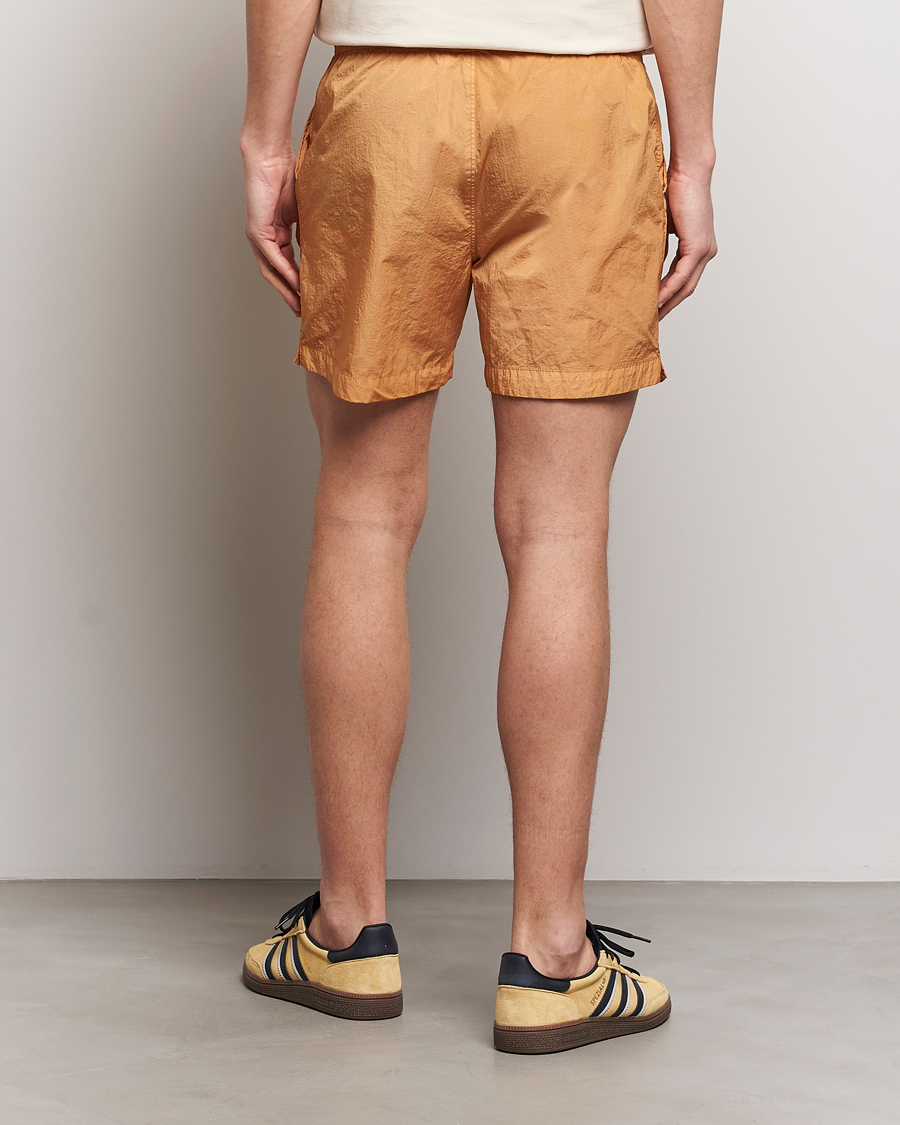 Uomini | Costumi da bagno | C.P. Company | Eco Chrome-R Swimshorts Orange