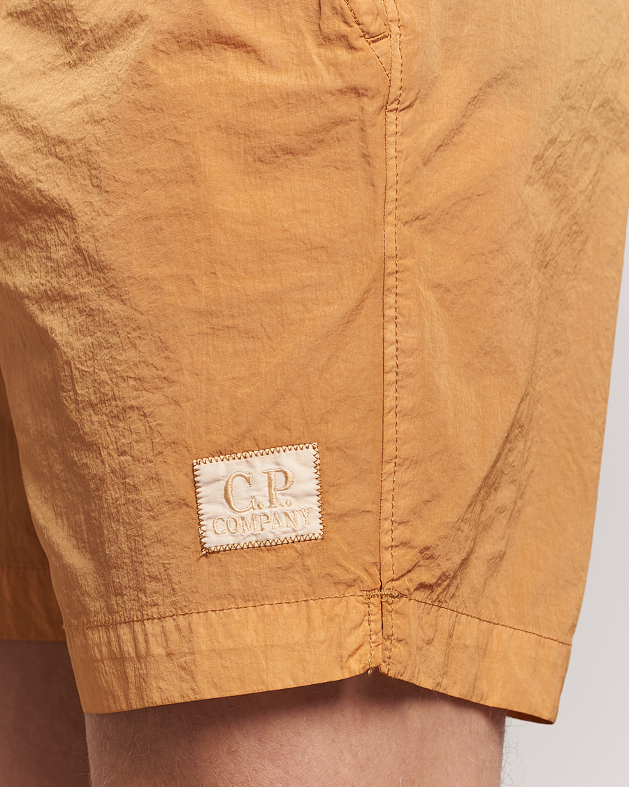 Uomini | Costumi da bagno | C.P. Company | Eco Chrome-R Swimshorts Orange