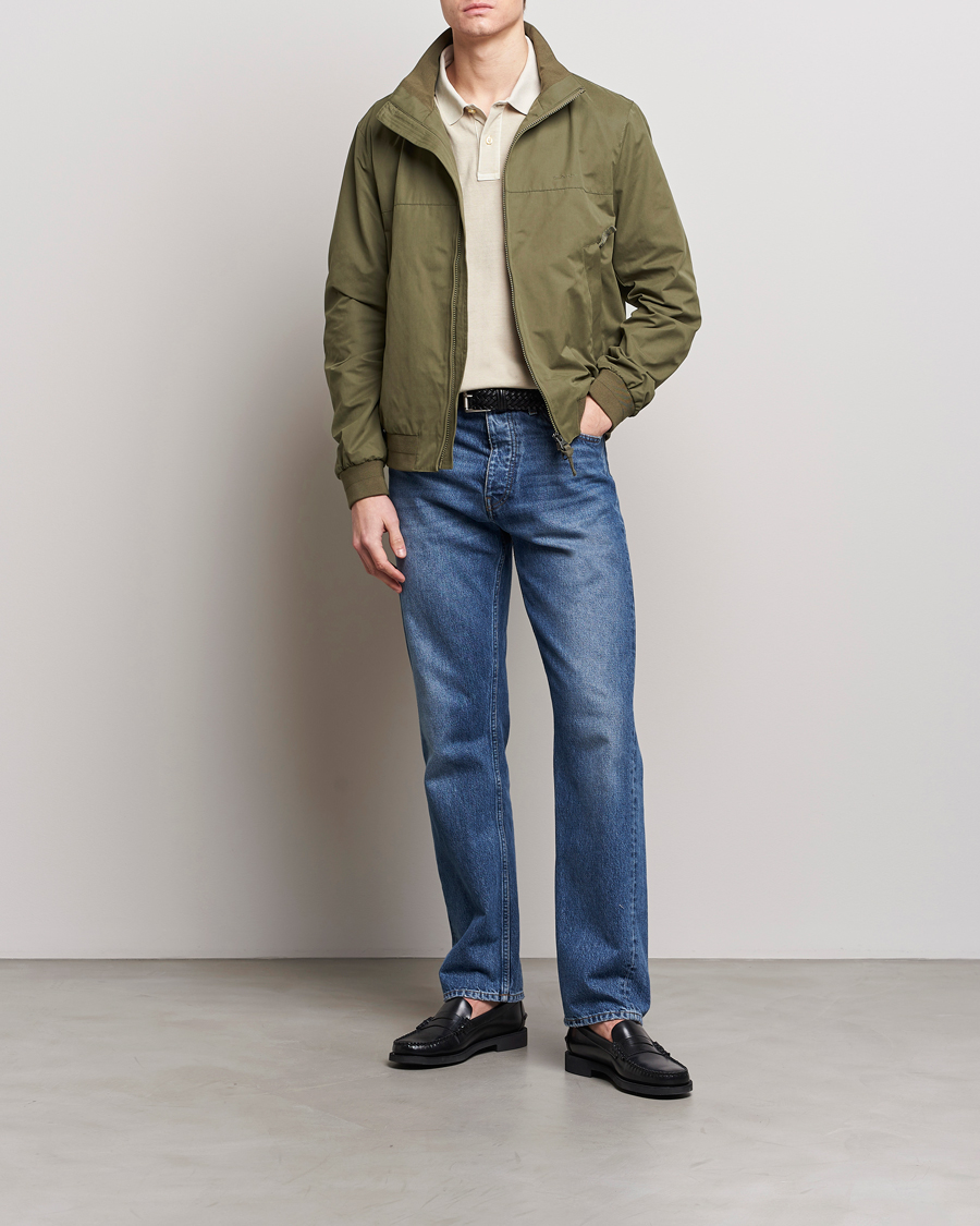 Uomini | Giacche | GANT | The Hampshire Jacket Dryed Rosemary