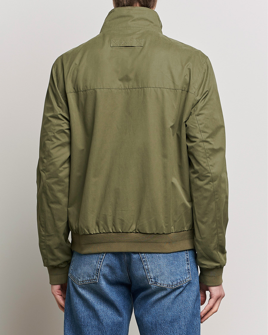 Uomini | Giacche | GANT | The Hampshire Jacket Dryed Rosemary