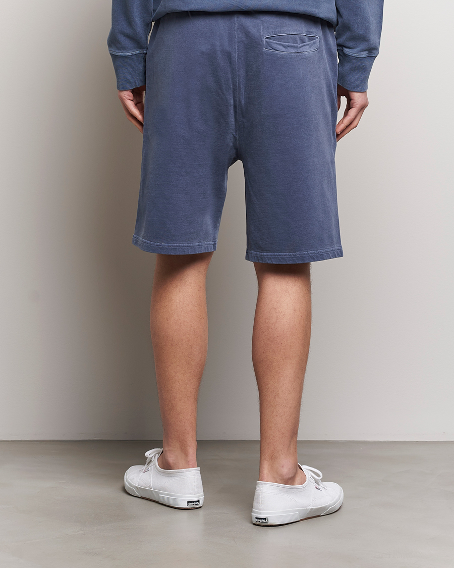 Uomini | Pantaloncini | Gant | Sunbleached Sweatshorts Dusty Blue Sea