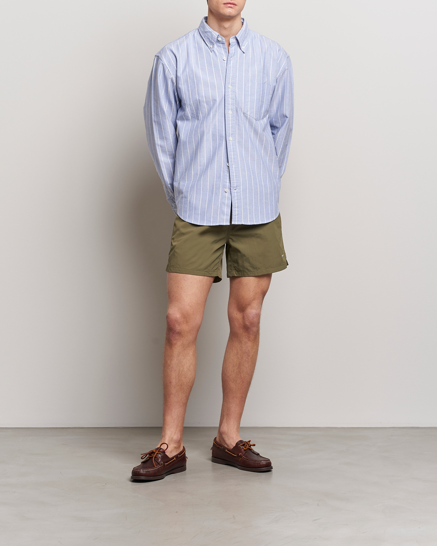 Uomini | Costumi da bagno | Gant | Basic Swimshorts Juniper Green