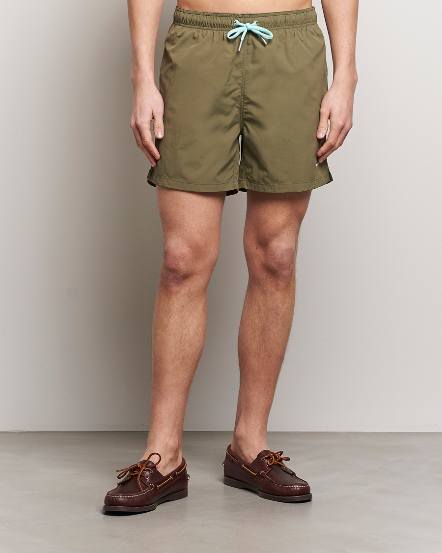 Uomini | Costumi da bagno | Gant | Basic Swimshorts Juniper Green