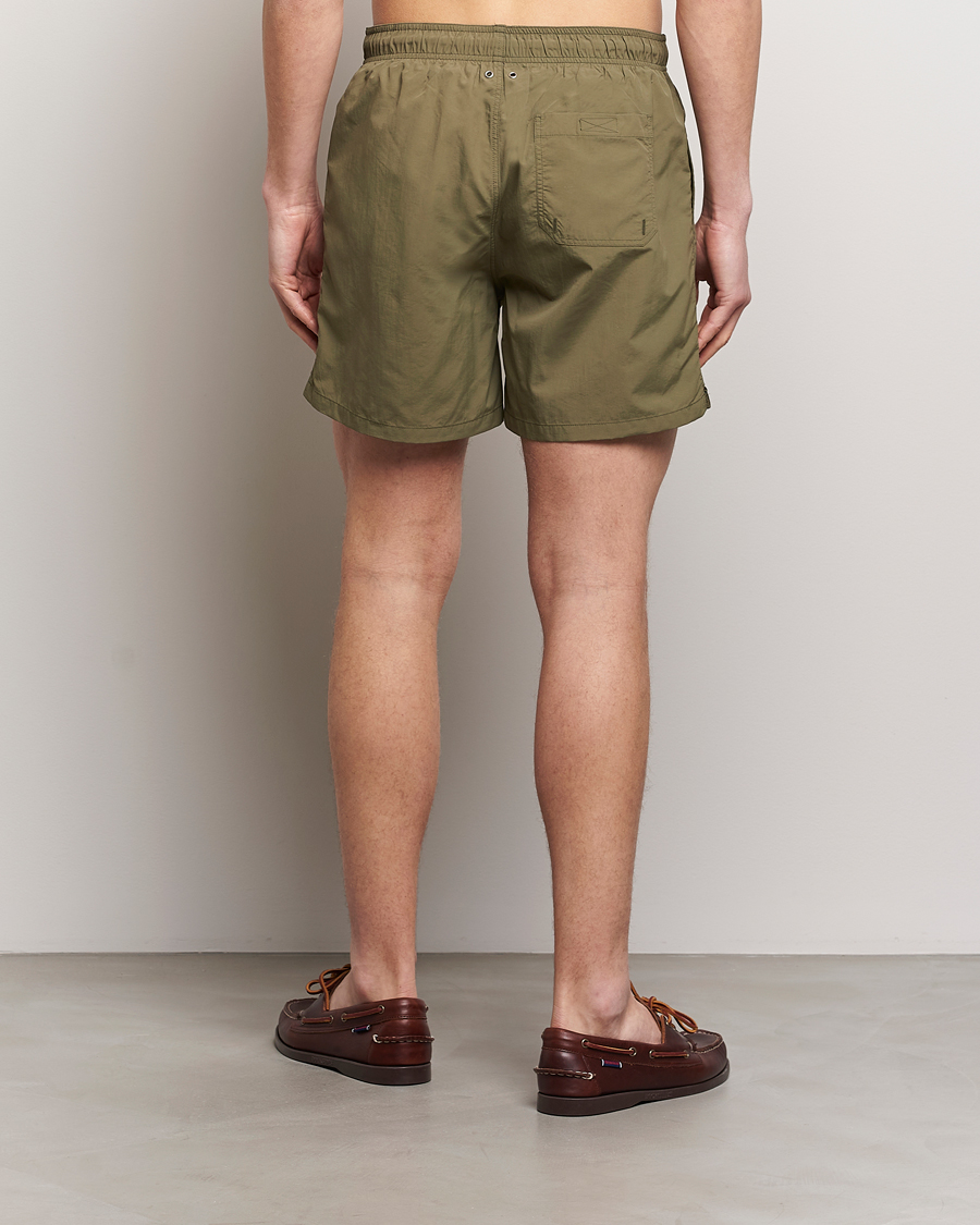 Uomini | Costumi da bagno | Gant | Basic Swimshorts Juniper Green