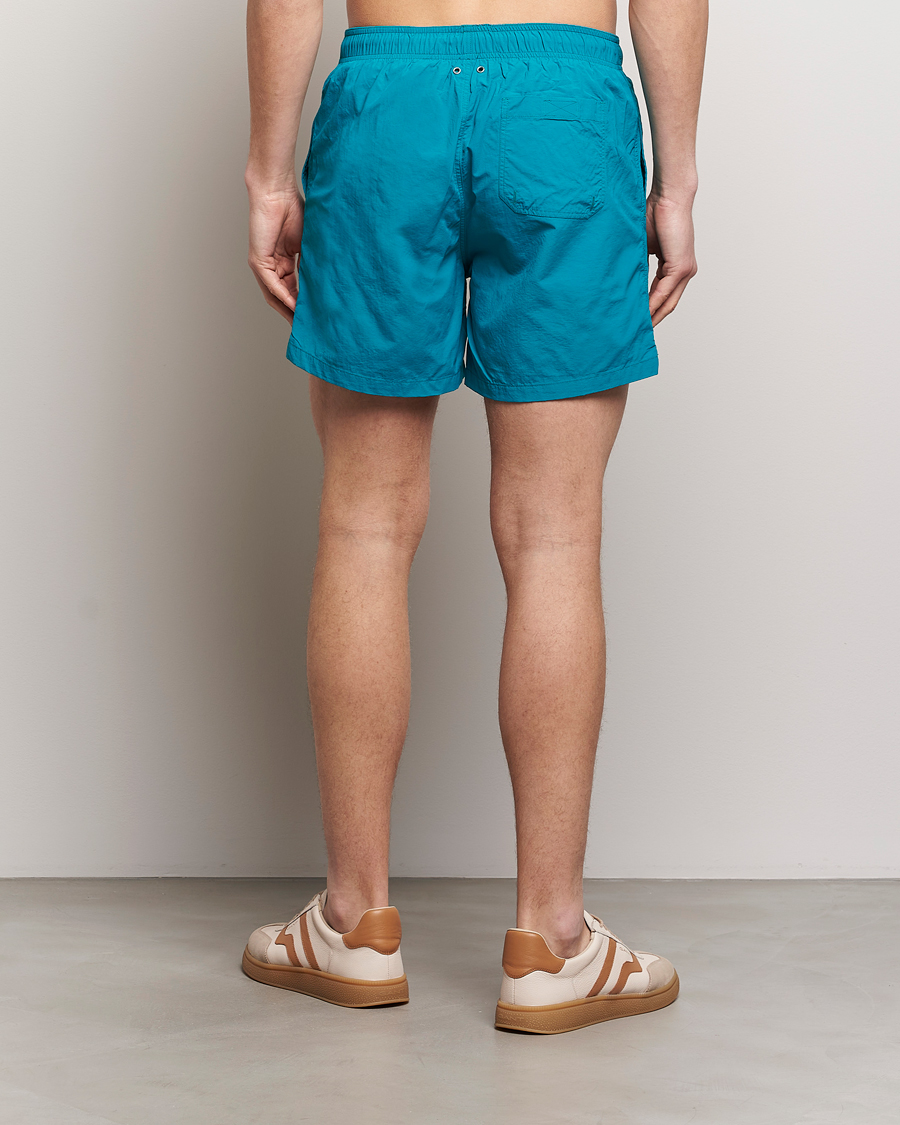 Uomini | Costumi da bagno | Gant | Basic Swimshorts Ocean Turquoise