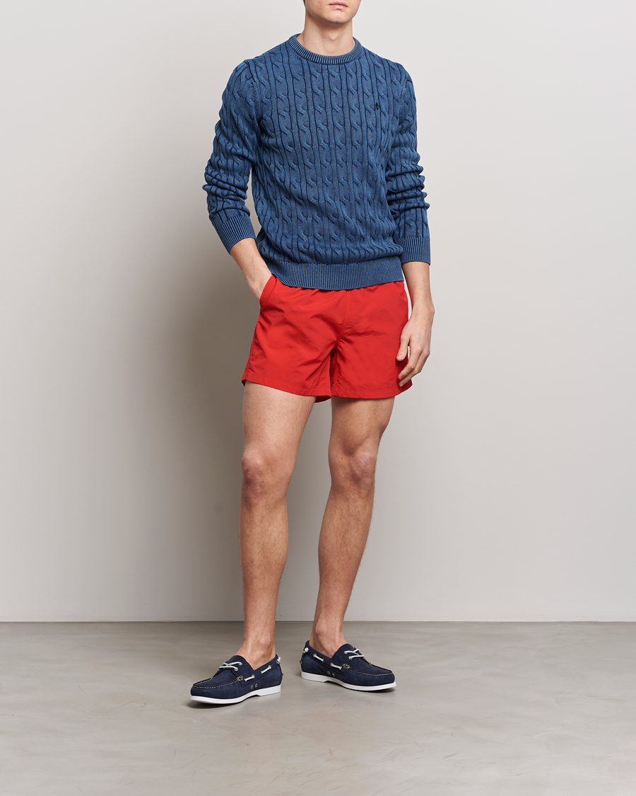 Uomini | Costumi da bagno | Gant | Basic Swimshorts Bright Red