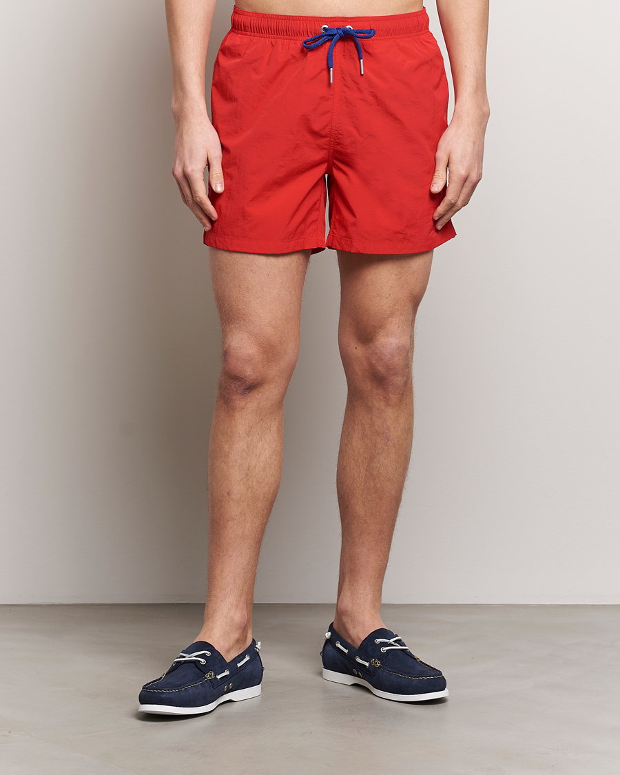 Uomini | Costumi da bagno | Gant | Basic Swimshorts Bright Red