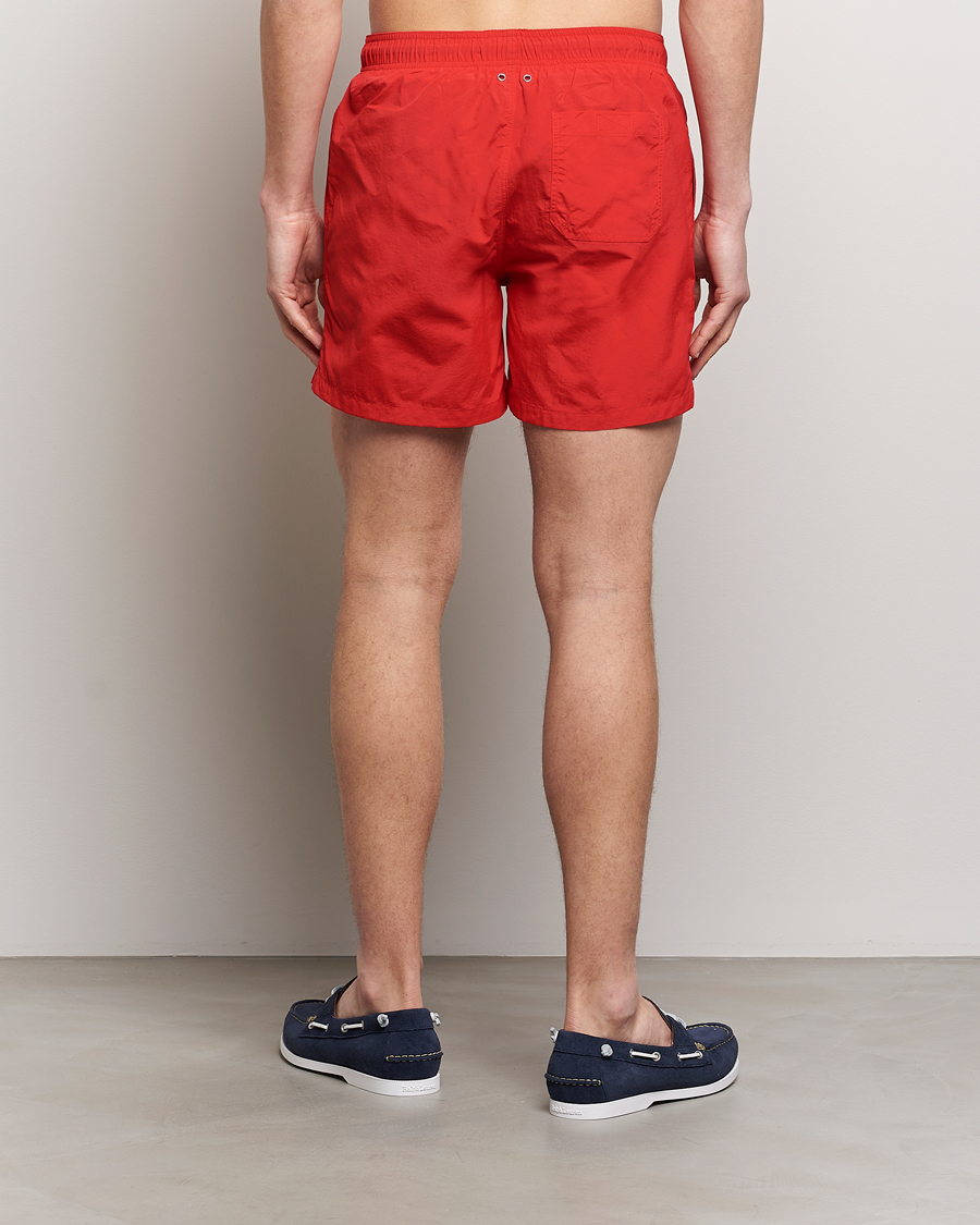 Uomini | Costumi da bagno | Gant | Basic Swimshorts Bright Red
